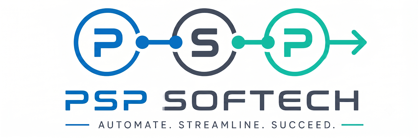 PSP Softech Logo